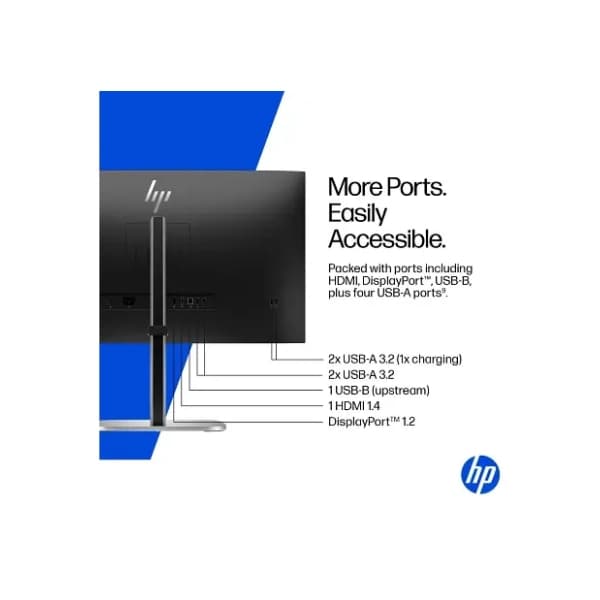 HP monitor 27'' IPS S5 Pro 527pf (B28F5UT) 4