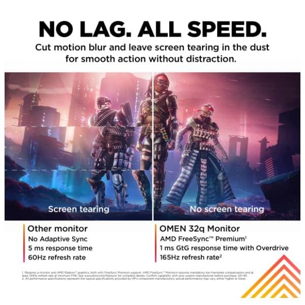 HP monitor 32'' IPS Omen 32q (780K0E9) 7