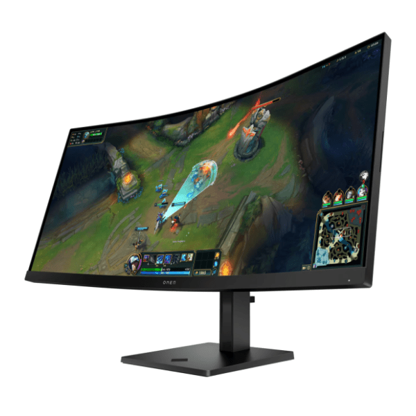HP zakrivljeni monitor 34'' VA Omen 34c G2 1
