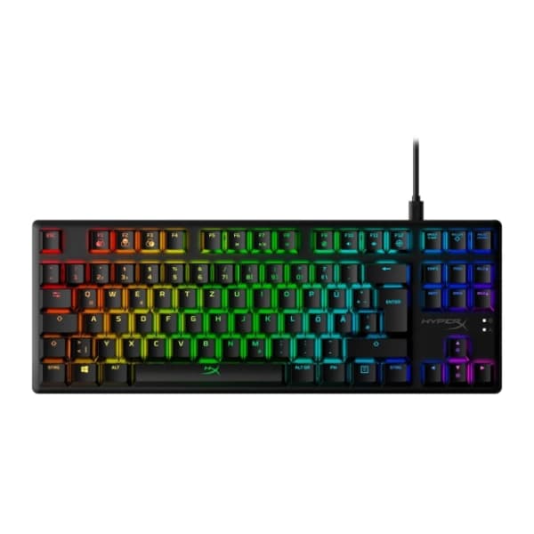 HYPERX tastatura Alloy Origins Core HX Blue US/crna 0