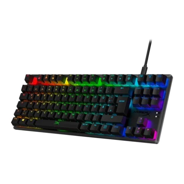 HYPERX tastatura Alloy Origins Core HX Blue US/crna 1