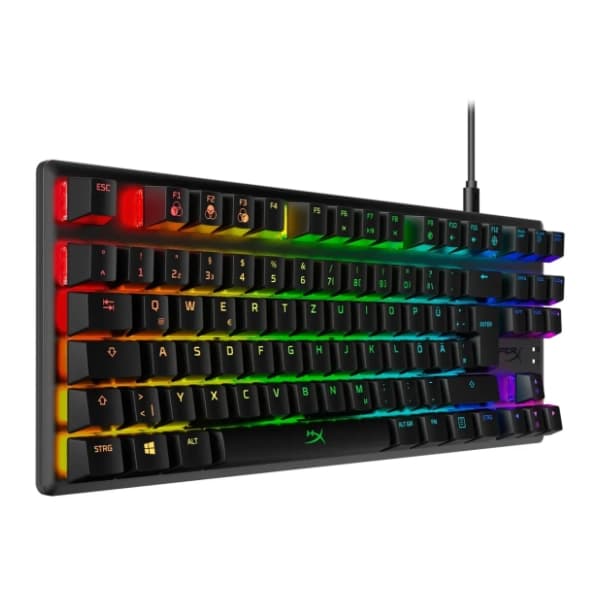 HYPERX tastatura Alloy Origins Core HX Blue US/crna 2