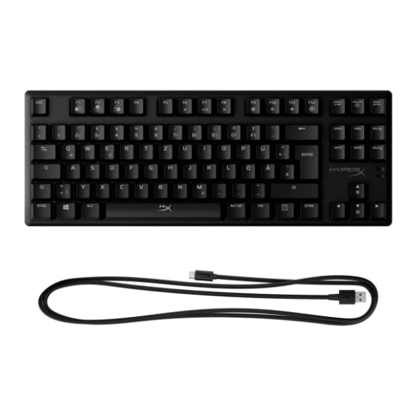 HYPERX tastatura Alloy Origins Core HX Blue US/crna 4
