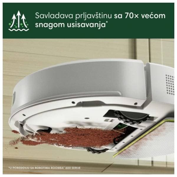 iRobot robot usisivač Roomba 105 Combo Y351240 1