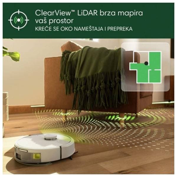 iRobot robot usisivač Roomba 105 Combo Y351240 4