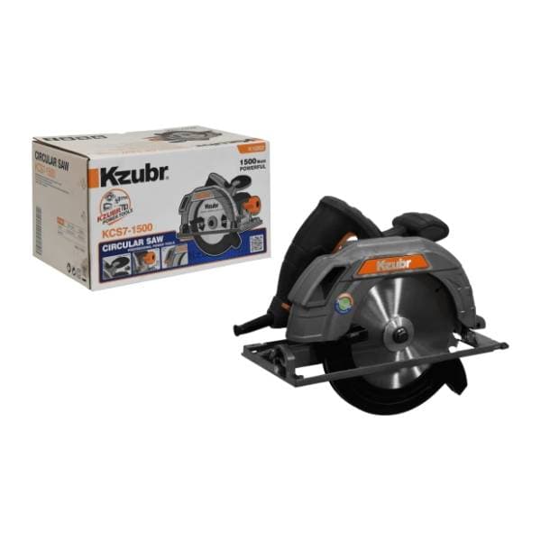 KZUBR KCS7-1500 ručna kružna testera 2