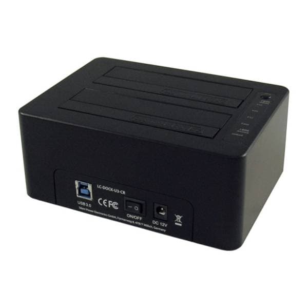 LC-Power HDD Docking Station za 2.5''/3.5'' SATA HDD/SSD LC-DOCK-U3-CR 1
