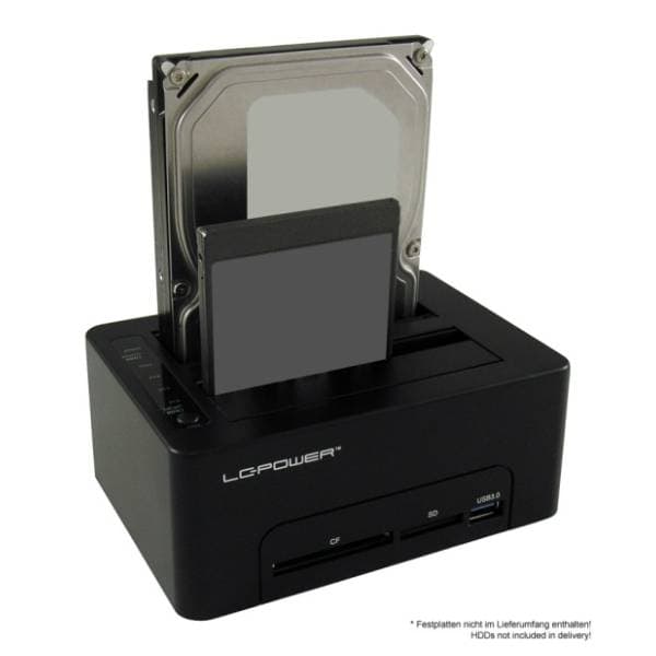 LC-Power HDD Docking Station za 2.5''/3.5'' SATA HDD/SSD LC-DOCK-U3-CR 2