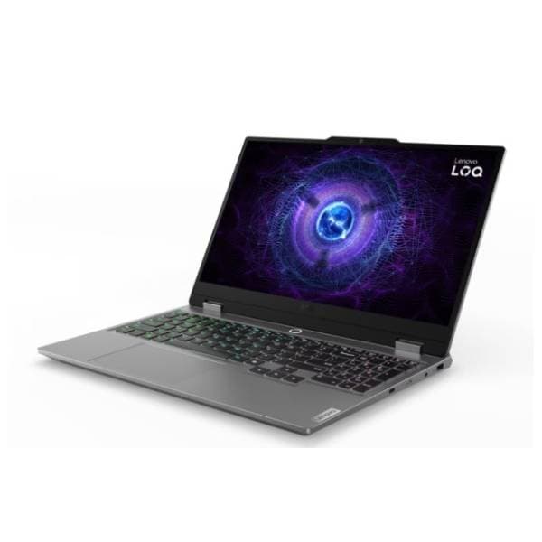 LENOVO laptop LOQ 15 R7-7735HS/16/512GB/RTX3050 6GB (83S0003VYA) 1