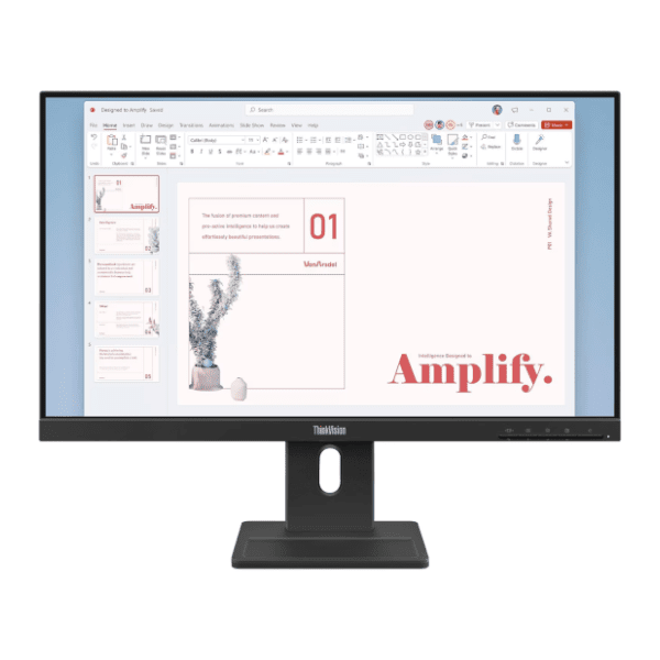 LENOVO monitor 23.8'' IPS ThinkVision E24-40 (64BAMAT1EU) Raven Black 0