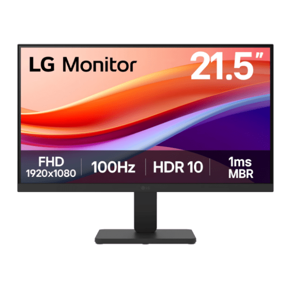 LG monitor 21.5'' VA 22U401A-B 0