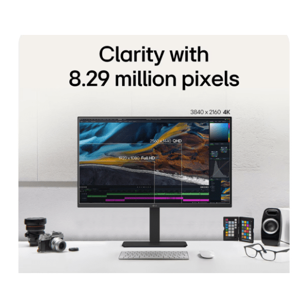 LG monitor 31.5'' VA 4K UltraFine 32U720A-B 12