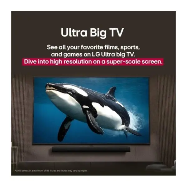 LG televizor 65UA75003LA 5