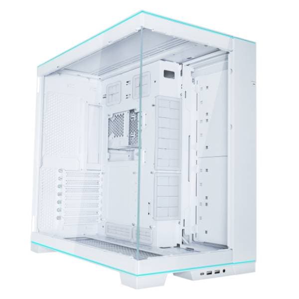 LIAN LI kućište O11 Dynamic EVO O11DERGBW belo 0