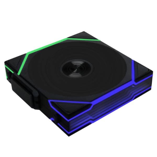 LIAN LI Uni Fan TL 12RTL1W1B crni ventilator za PC 0