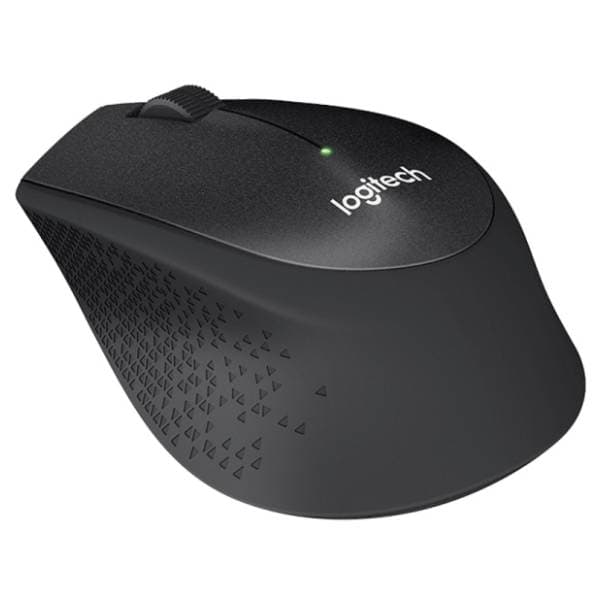 LOGITECH bežični miš M330 Silent Plus crni x 1