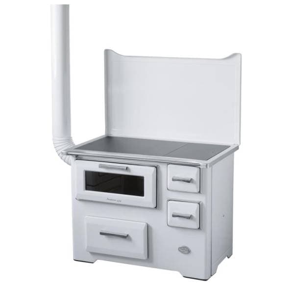 MBS šporet na čvrsto gorivo SD 9 RS beli levi 0