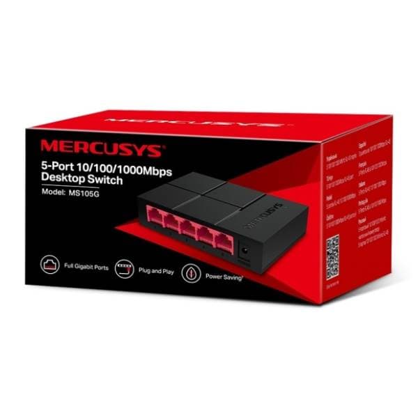MERCUSYS 5-port MS105G switch 3