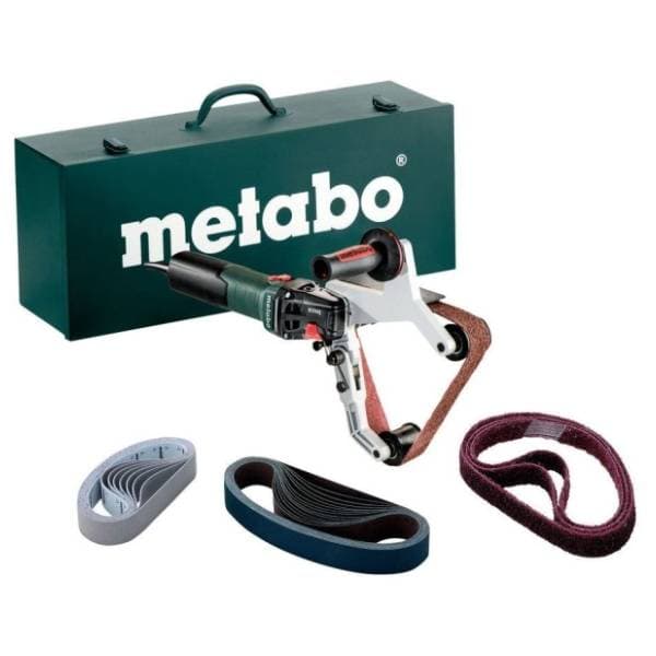 METABO RBE 15-180 Set 602243500 tračna brusilica 0