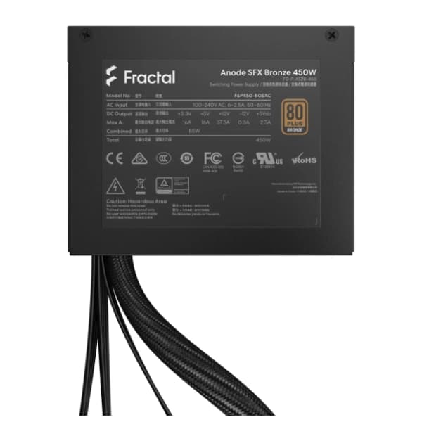 FRACTAL DESIGN napajanje Anode SFX Bronze 450W 8