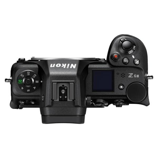 NIKON Z6 III (telo) fotoaparat 2