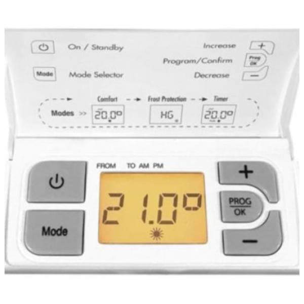 NOIROT panelni radijator Spot G3 2000W 2