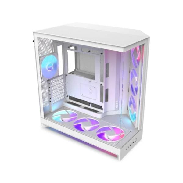 NZXT kućište H9 Flow RGB+ belo (CM-H92FW-P1) 1