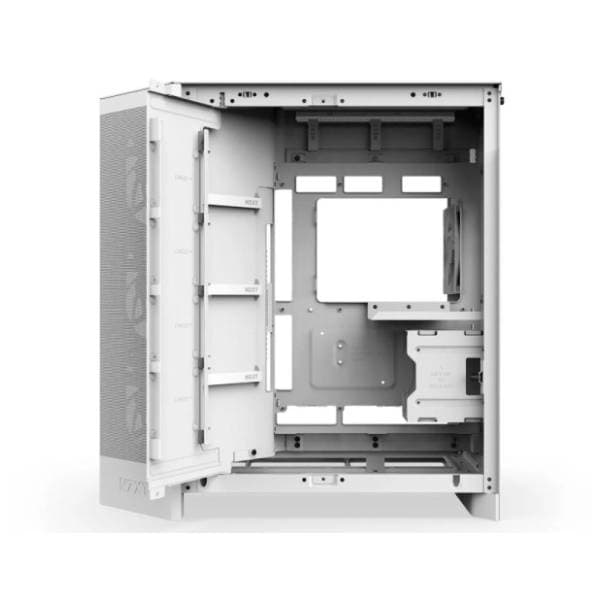 NZXT kućište H9 Flow RGB+ belo (CM-H92FW-P1) 2