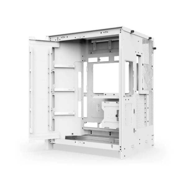 NZXT kućište H9 Flow RGB+ belo (CM-H92FW-P1) 5