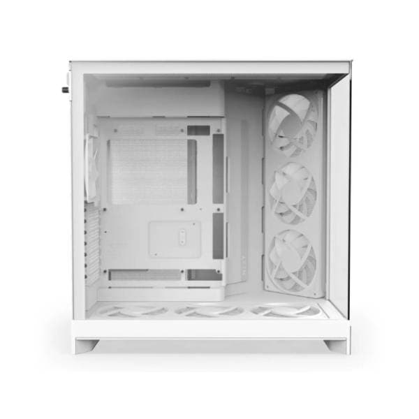 NZXT kućište H9 Flow RGB+ belo (CM-H92FW-P1) 6