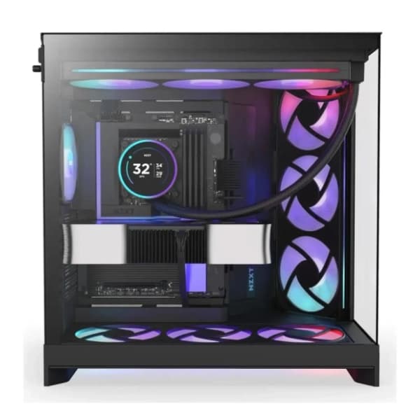 NZXT kućište H9 Flow RGB Gaming (CM-H92FB-P1) 2
