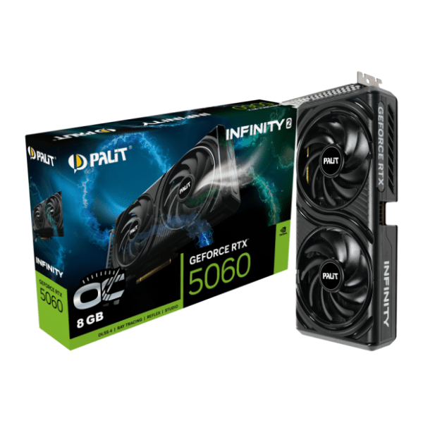 PALIT nVidia GeForce RTX 5060 Infinity 2 OC 8GB GDDR7 128-bit grafička kartica 0