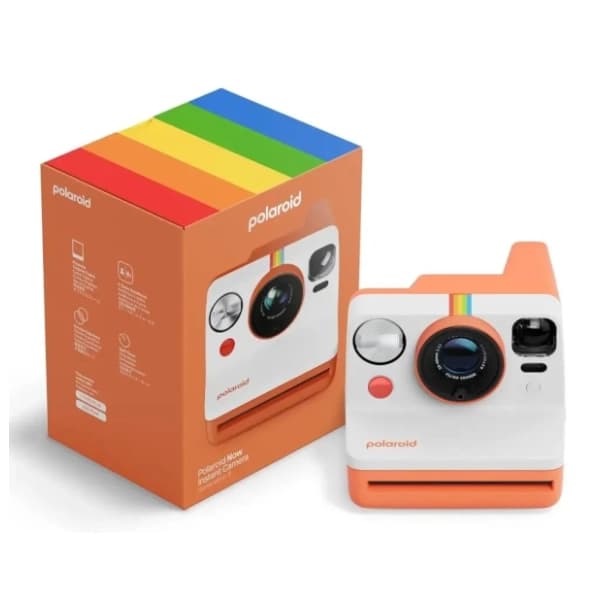 POLAROID NOW Gen 3 i-Type Coral Instant fotoaparat 3
