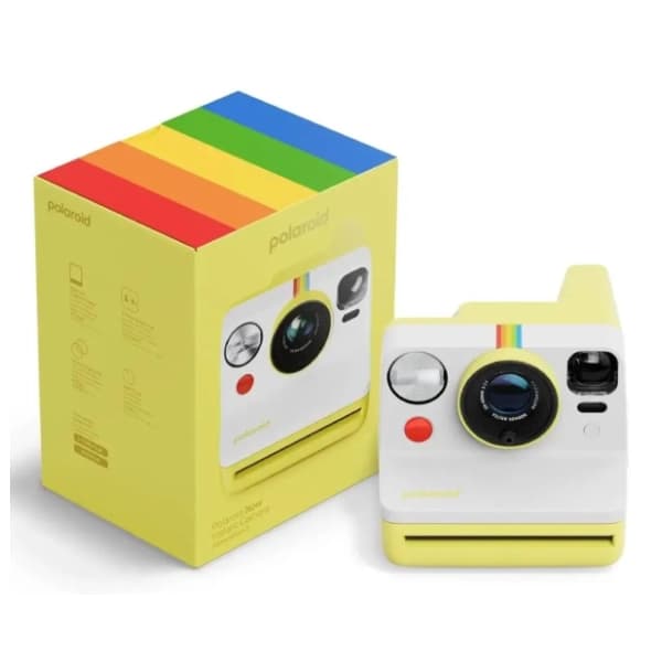 POLAROID NOW Gen 3 i-Type Yellow Instant fotoaparat 3