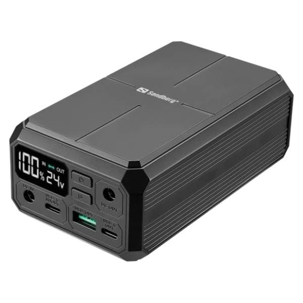 SANDBERG solarni power bank 421-13 PD100W 27000mAh 0