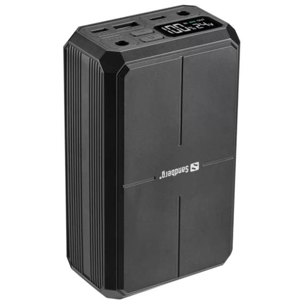 SANDBERG solarni power bank 421-13 PD100W 27000mAh 2