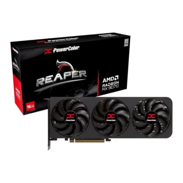 PowerColor AMD Radeon RX 9070 Reaper 16GB GDDR6 256-bit grafička kartica 0