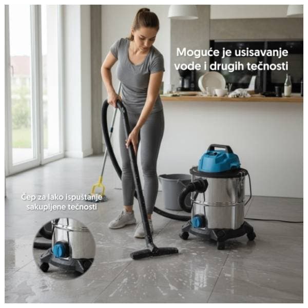 PROSTO USM3214-20 usisivač za suvo i mokro usisavanje 2