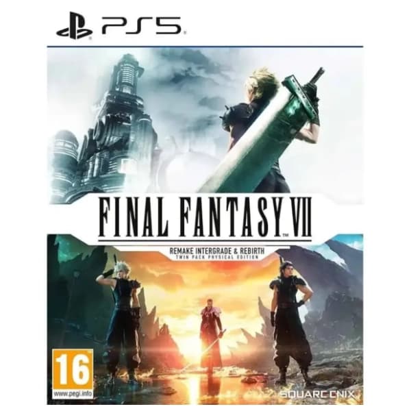 PS5 Final Fantasy VII Remake Intergrade & Rebirth Twin Pack 0