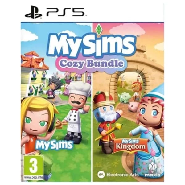PS5 MySims: Cozy Bundle 0