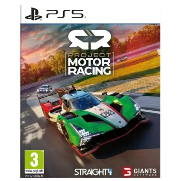 PS5 Project Motor Racing 0
