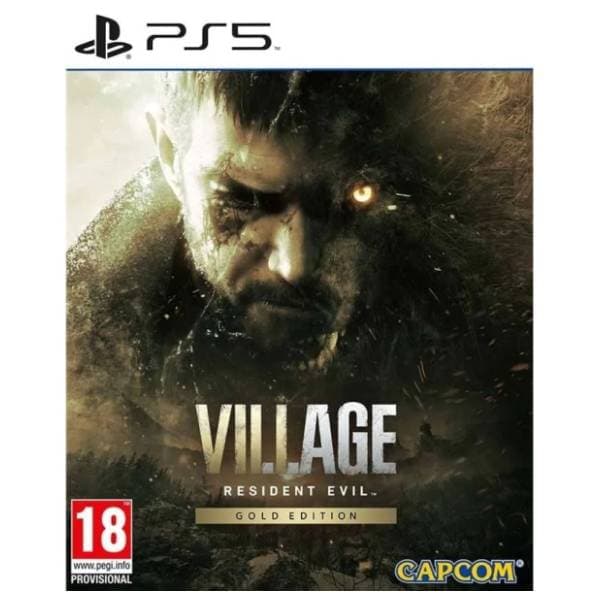 PS5 Resident Evil Village Gold Edition Shadows of Rose 0