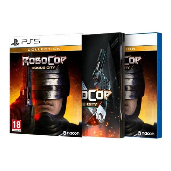 PS5 RoboCop: Rogue City Collection 0