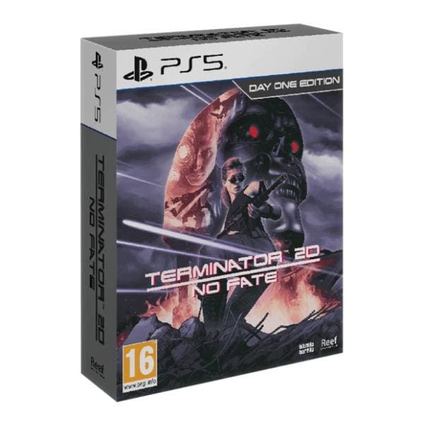 PS5 Terminator 2D: NO FATE - Day One Edition 0