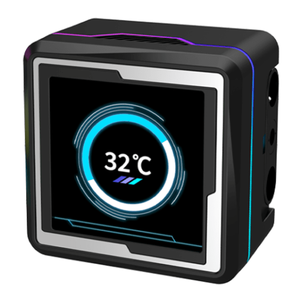 RAIDMAX Infinitas LM240 ARGB Black LM240BK vodeno hlađenje 1