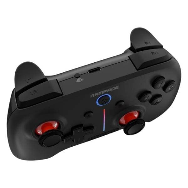RAMPAGE Hydra Pro Black bežični gamepad 1