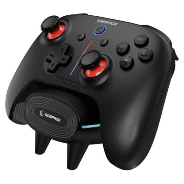 RAMPAGE Hydra Pro Black bežični gamepad 2