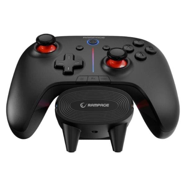 RAMPAGE Hydra Pro Black bežični gamepad 3