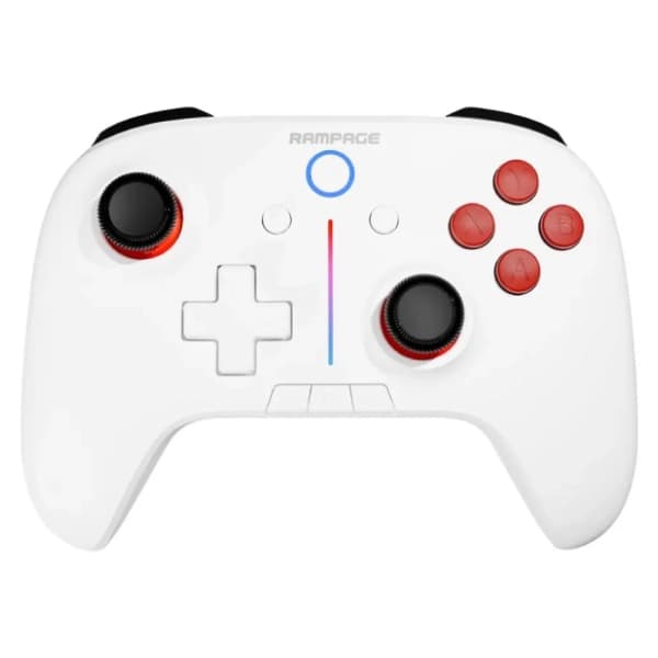 RAMPAGE Hydra Pro White bežični gamepad 0