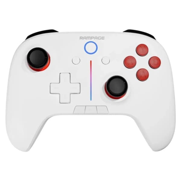RAMPAGE Hydra White bežični gamepad 0